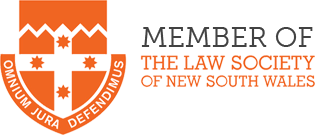 Member of the Law Society of New South Wales