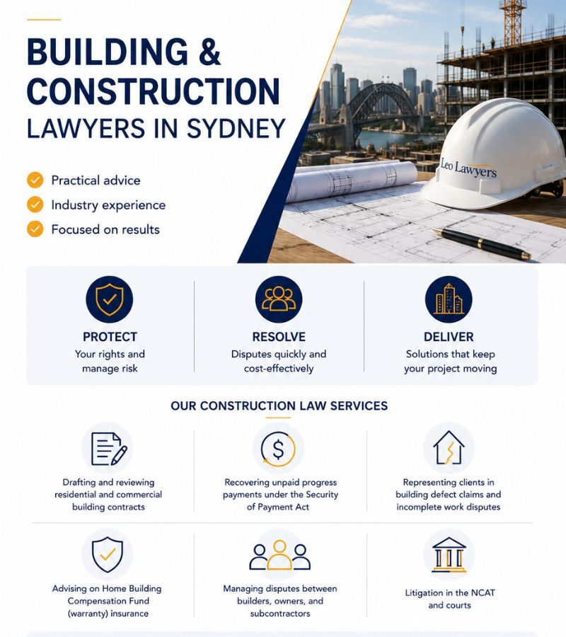 Construction Lawyer Sydney
