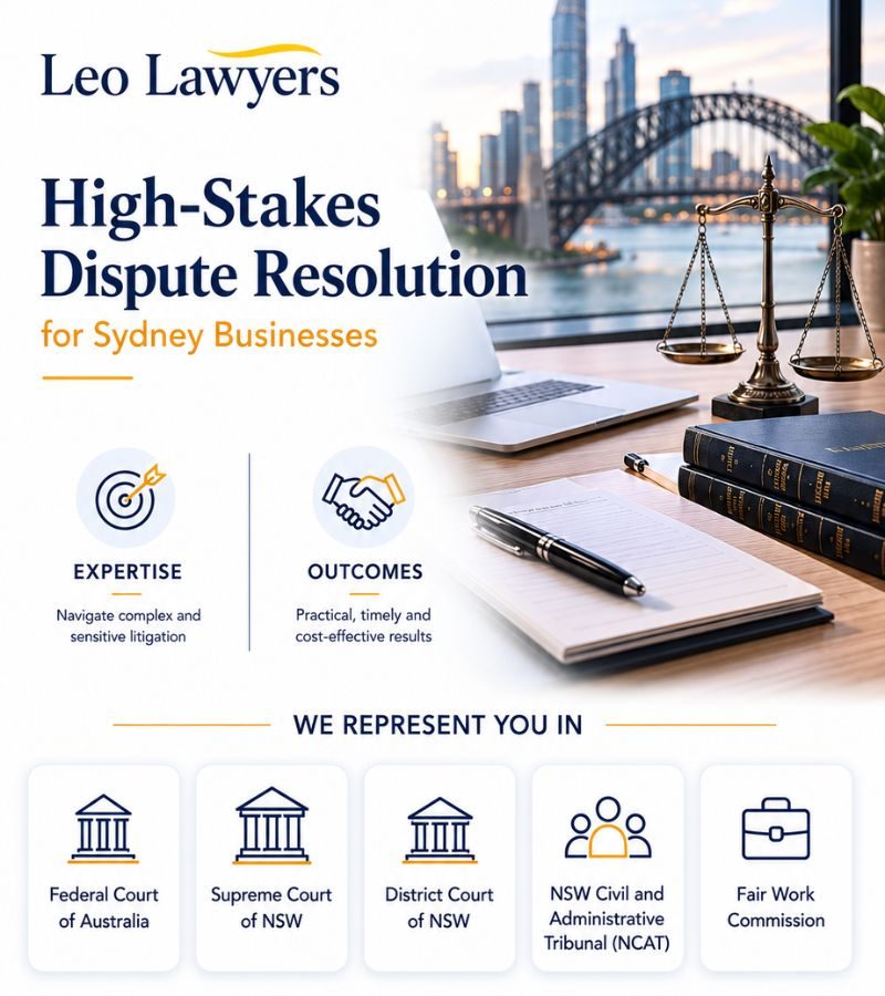 Litigation Lawyers Sydney